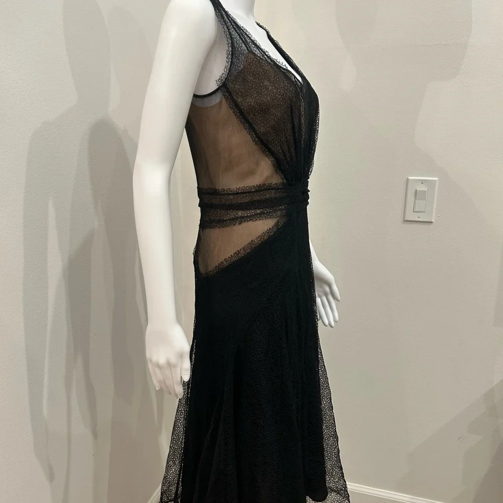 Vintage Zac Posen Cocktail Dress - Picture 3 of 13